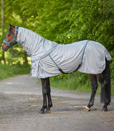 Derka siatkowa z kapturem s.grey WALDHAUSEN