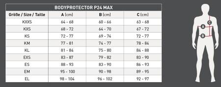 Kamizelka ochronna Protector P24 MAX blk KL SWING