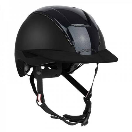 Kask DUELL black S-M CASCO