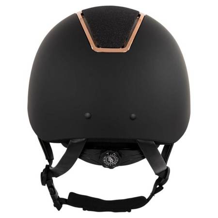 Kask OMEGA Painted black/rosegold BR