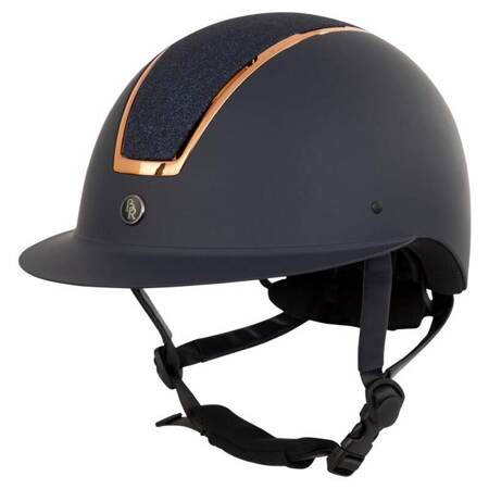 Kask OMEGA Painted navy/rosegold 55-57cm BR