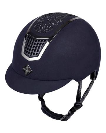 Kask Quantinum Chic navy S FAIR PLAY