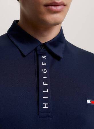 Koszulka polo Harlem desert sky TOMMY HILFIGER