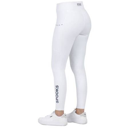 Legginsy damskie EMALIA white SPOOKS