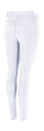 Legginsy damskie POCKET white SCHOCKEMOHLE