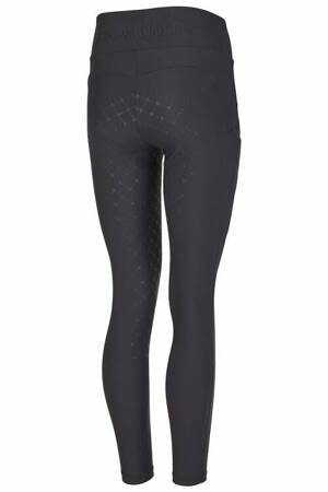 Legginsy damskie PRO DYNAMIC black ESKADRON