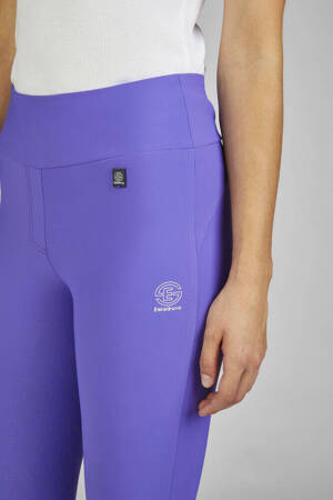 Legginsy damskie PRO DYNAMIC purple ESKADRON