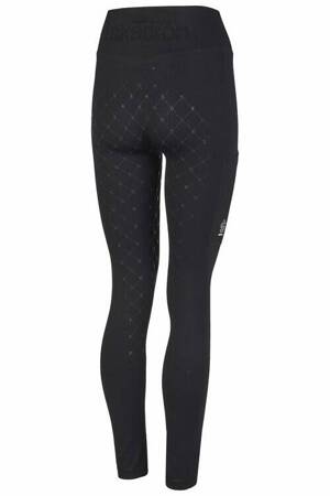 Legginsy damskie SEAMLESS black  ESKADRON