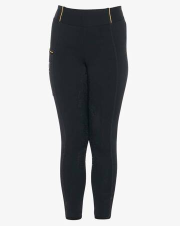 Legginsy młodzieżowe JUNIOR black EQUESTRO