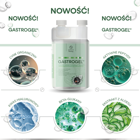 Na wrzody GASTROGEL 1,2l MEBIO