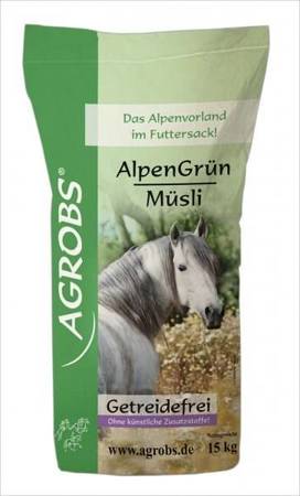 Pasza Alpengrun Musli AGROBS 15kg PRE ALPIN