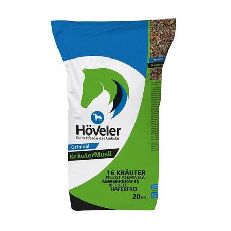 Pasza Krauter Musli 20kg HOVELER