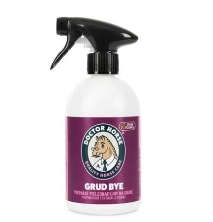 Preparat na grudę GRUDBYE Spray 500ml DOCTOR HORSE