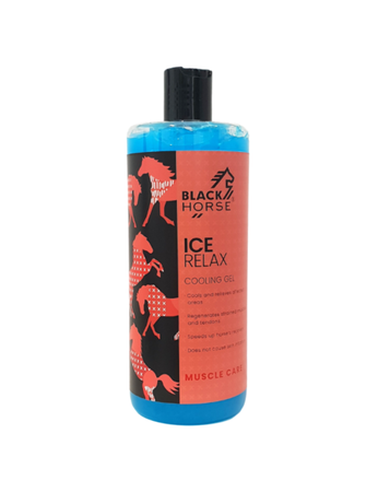 Preparat żel chłodzący Ice Relax 500ml BLACK HORSE