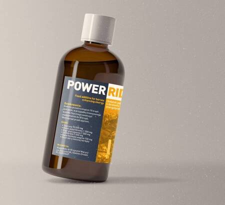 Suplement energetyczny PowerRIDE 100ml ST.HIPPOLYT