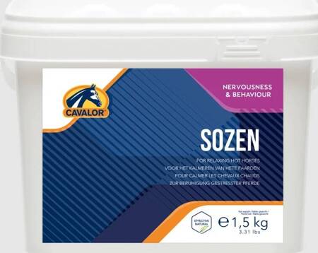 Suplement na uspokojenie SOZEN 1,5kg CAVALOR