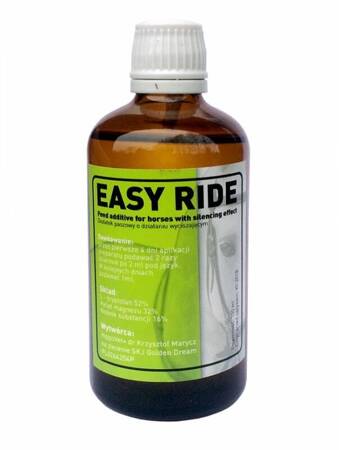 Suplement wyciszający EasyRIDE 100ml ST.HIPPOLYT