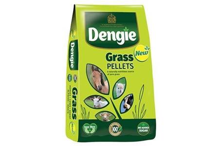 Trawokulki Grass Pellets 20kg DENGIE 