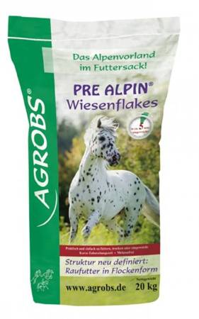 Trawokulki płatkowane Wiesenflakes 20kg PRE ALPIN