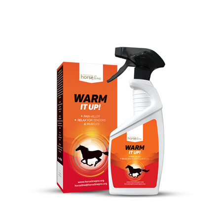 Wcierka rozgrzewająca WarmItUP! 750ml HORSELINEPRO