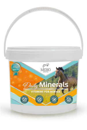 Witaminy DAILY MINERALS granulat 4kg MEBIO