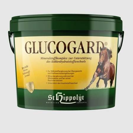 Wspomaganie metabolizmu Glucogard 3kg ST.HIPPOLYT