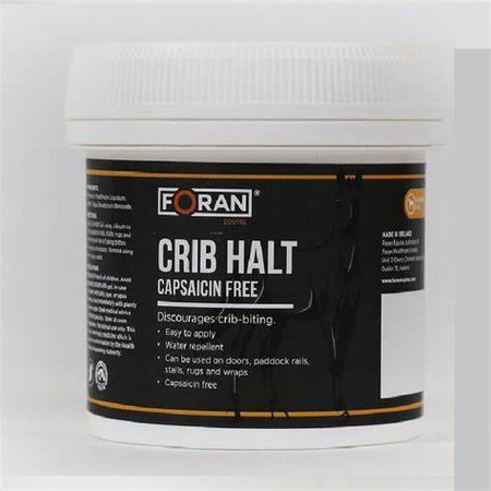 Żel p.obgryzaniu Crib Halt Gel CAPSFREE 500g FORAN