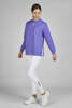 Bluza damska oversized DYNA purple  ESKADRON