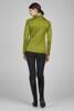 Bluzka damska HALF ZIP moss green  ESKADRON