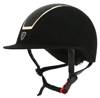 Kask GLINT LAME black/rgold EQUITHEME