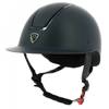 Kask GLINT MAT 55-57cm black/silver EQUITHEME