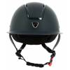 Kask GLINT MAT 55-57cm black/silver EQUITHEME