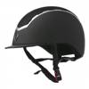 Kask INSERT MESH 58-60cm black/silver EQUITHEME