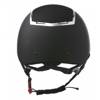 Kask INSERT MESH 58-60cm black/silver EQUITHEME