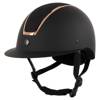 Kask OMEGA Painted black/rosegold BR