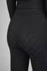 Legginsy damskie SEAMLESS black  ESKADRON