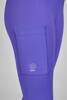 Legginsy damskie SEAMLESS purple ESKADRON