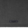 Szalik Label Merinos Wool iron grey CAVALLERIA TOSCANA